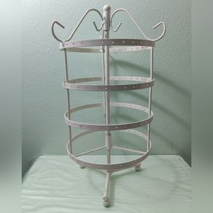 Claire's Rotating Jewelry Storage